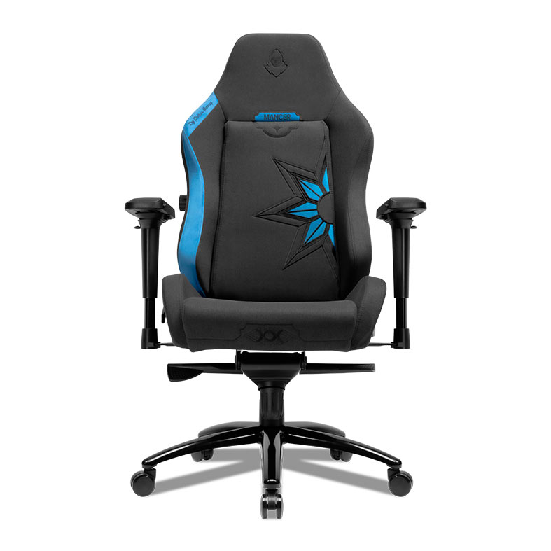 Cadeira Gamer Mancer Cycles Z Season, Espuma Moldada, Braco 4D, Preto e Azul, MCR-CCS-BLU - miniatura 6