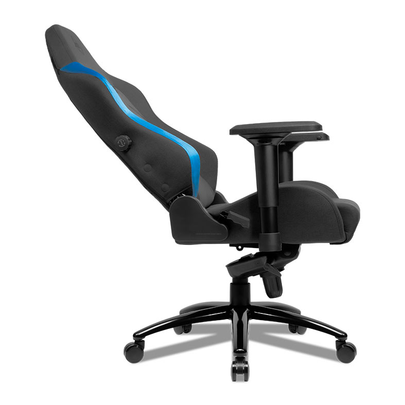 Cadeira Gamer Mancer Cycles Z Season, Espuma Moldada, Braco 4D, Preto e Azul, MCR-CCS-BLU - miniatura 9
