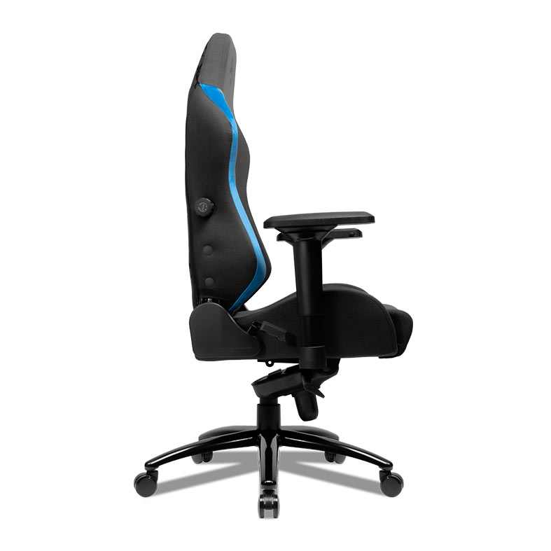 Cadeira Gamer Mancer Cycles Z Season, Espuma Moldada, Braco 4D, Preto e Azul, MCR-CCS-BLU - miniatura 7