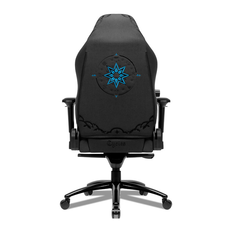 Cadeira Gamer Mancer Cycles Z Season, Espuma Moldada, Braco 4D, Preto e Azul, MCR-CCS-BLU - miniatura 10
