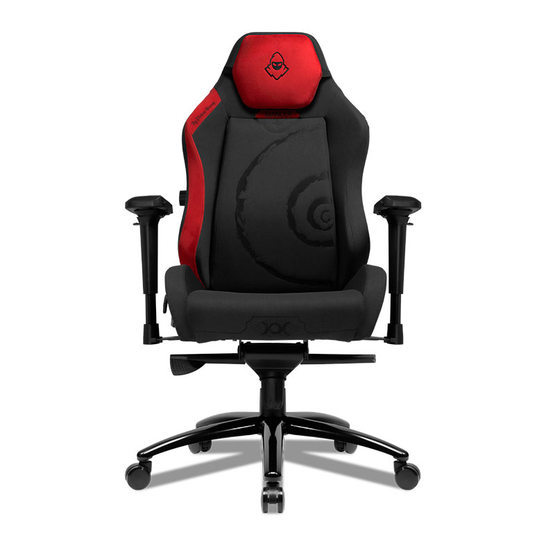 Cadeira Gamer Mancer Cycles Z Life, Espuma Moldada, Braco 4D, Preto e Vermelho, MCR-CCL-RED - miniatura 4