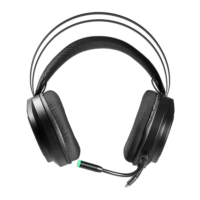 Headset Gamer Mancer Crater, Rainbow, Drivers 50mm, Preto, MCR-CRT-RGB01 - miniatura 4