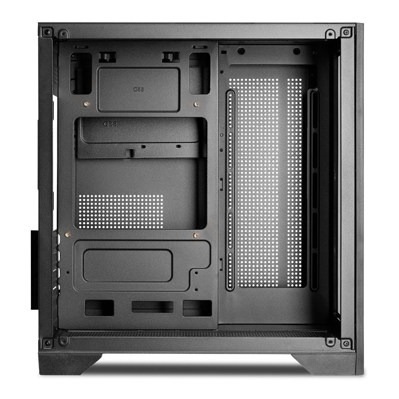 Gabinete Gamer Mancer CV100, Mid-Tower, Lateral De Vidro, Preto, MCR-CV100-BK - miniatura 7