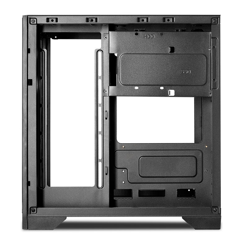 Gabinete Gamer Mancer CV100, Mid-Tower, Lateral De Vidro, Preto, MCR-CV100-BK - miniatura 8