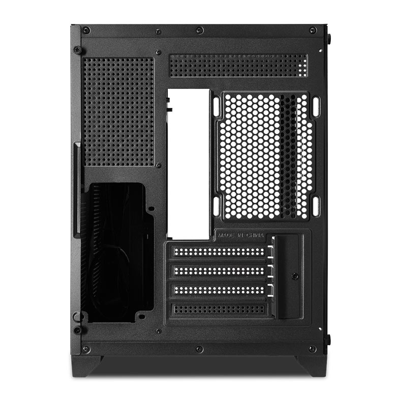 Gabinete Gamer Mancer CV100, Mid-Tower, Lateral De Vidro, Preto, MCR-CV100-BK - miniatura 9