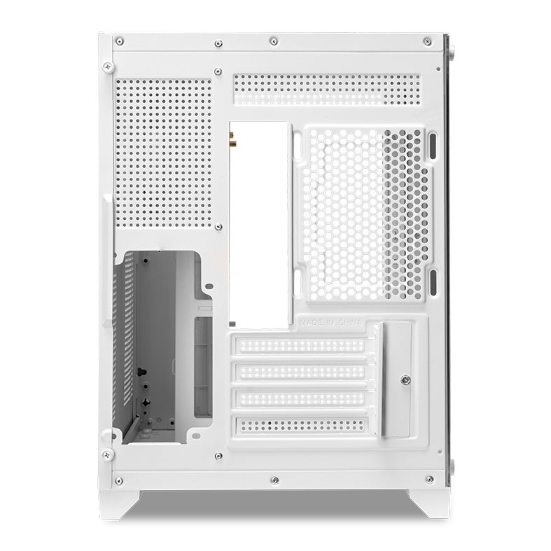 Gabinete Gamer Mancer CV100, Mid-Tower, Lateral De Vidro, Branco, MCR-CV100-WH - miniatura 9