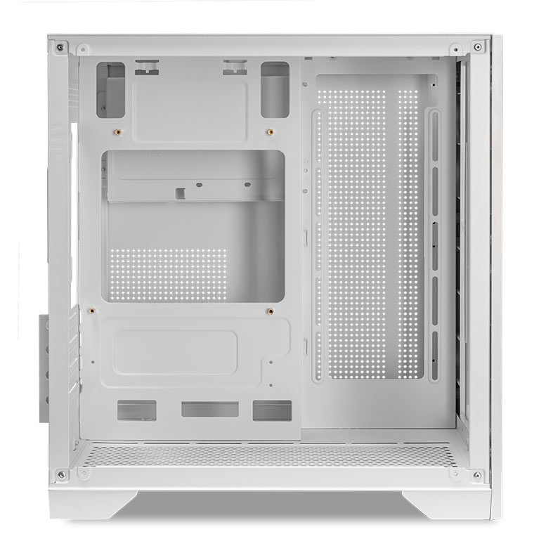 Gabinete Gamer Mancer CV100, Mid-Tower, Lateral De Vidro, Branco, MCR-CV100-WH - miniatura 7