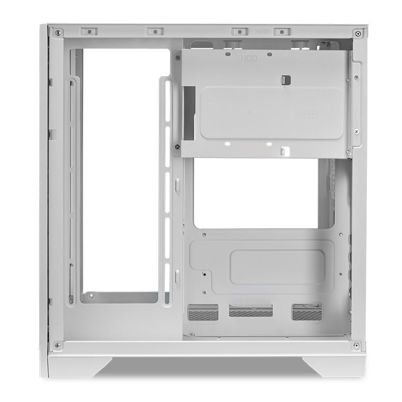 Gabinete Gamer Mancer CV100, Mid-Tower, Lateral De Vidro, Branco, MCR-CV100-WH - miniatura 8
