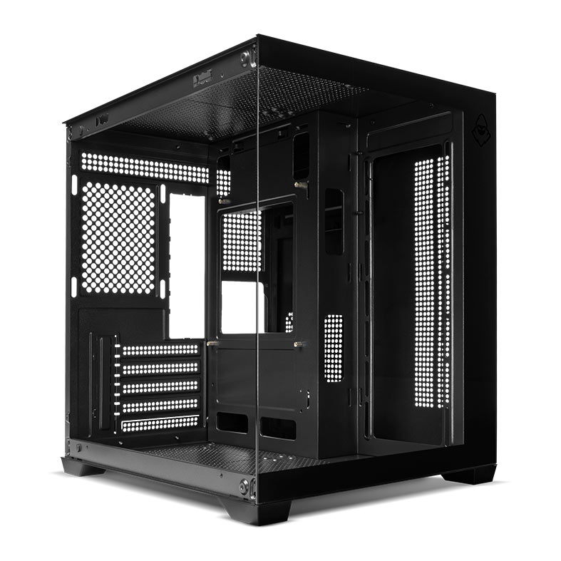 Gabinete Gamer Mancer CV105, Mini-Tower, Lateral de Vidro, Preto, MCR-CV105-BK - miniatura 3