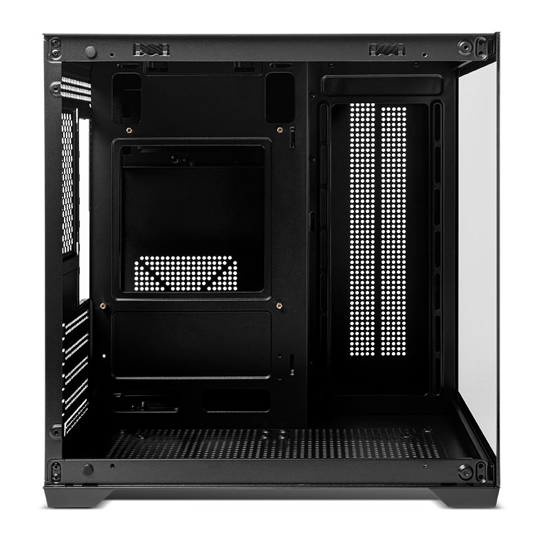 Gabinete Gamer Mancer CV105, Mini-Tower, Lateral de Vidro, Preto, MCR-CV105-BK - miniatura 5