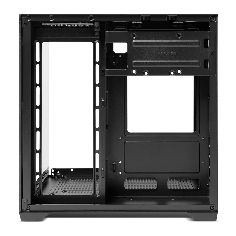 Gabinete Gamer Mancer CV105, Mini-Tower, Lateral de Vidro, Preto, MCR-CV105-BK - miniatura 6