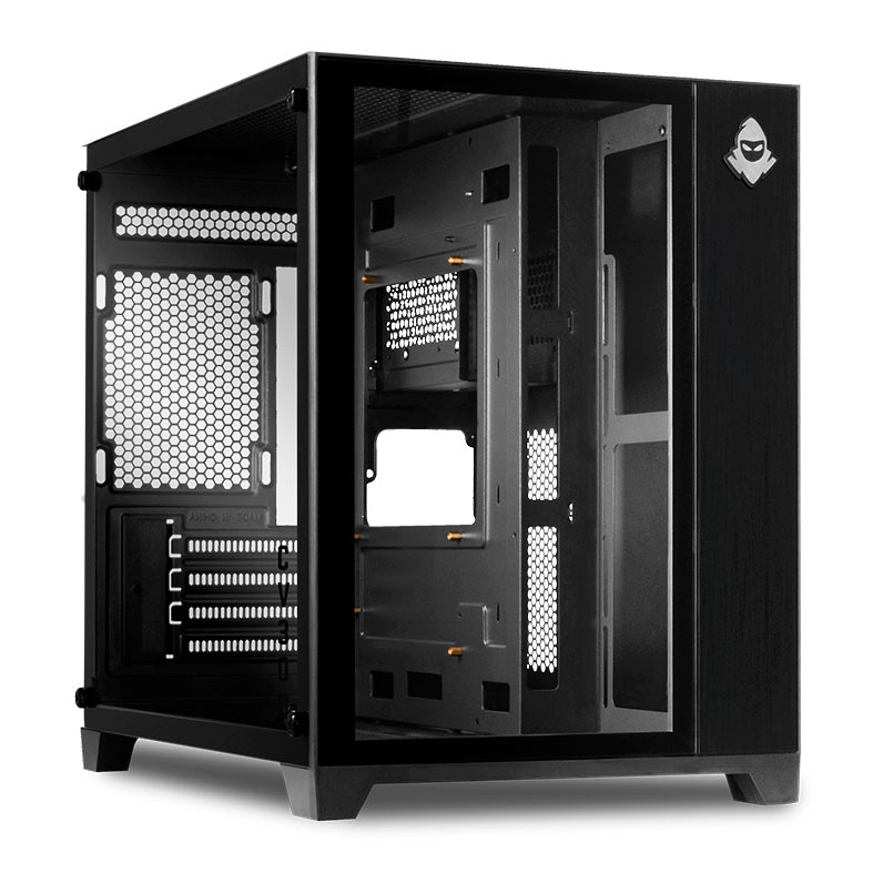 Gabinete Gamer Mancer CV300, Mid-Tower, Lateral de Vidro, Preto, MCR-CV300-BK - imagem 1