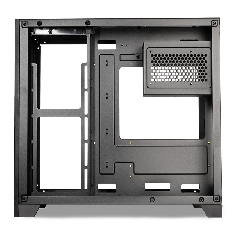 Gabinete Gamer Mancer CV300, Mid-Tower, Lateral de Vidro, Preto, MCR-CV300-BK - miniatura 5
