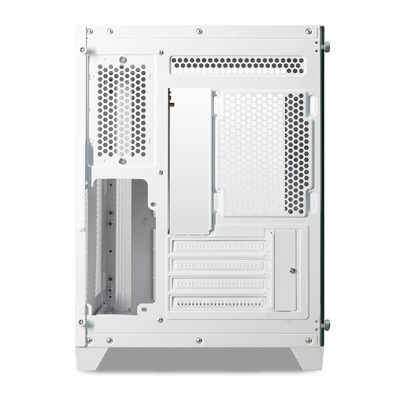 Gabinete Gamer Mancer CV300, Mid-Tower, Lateral de Vidro, Branco, MCR-CV300-WH - miniatura 8