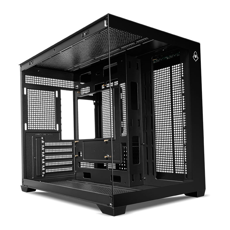 Gabinete Gamer Mancer CV450, Mini-Tower, Lateral de Vidro, Preto, MCR-CV450-BK - miniatura 4