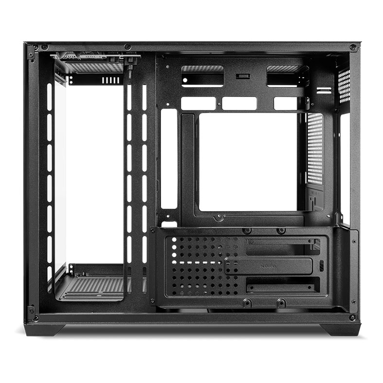 Gabinete Gamer Mancer CV450, Mini-Tower, Lateral de Vidro, Preto, MCR-CV450-BK - miniatura 7