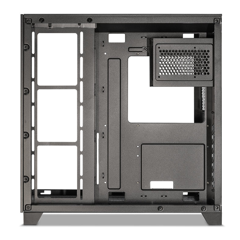Gabinete Gamer Mancer CV550, Mid-Tower, Lateral de Vidro, Preto, MCR-CV550-BK - miniatura 7