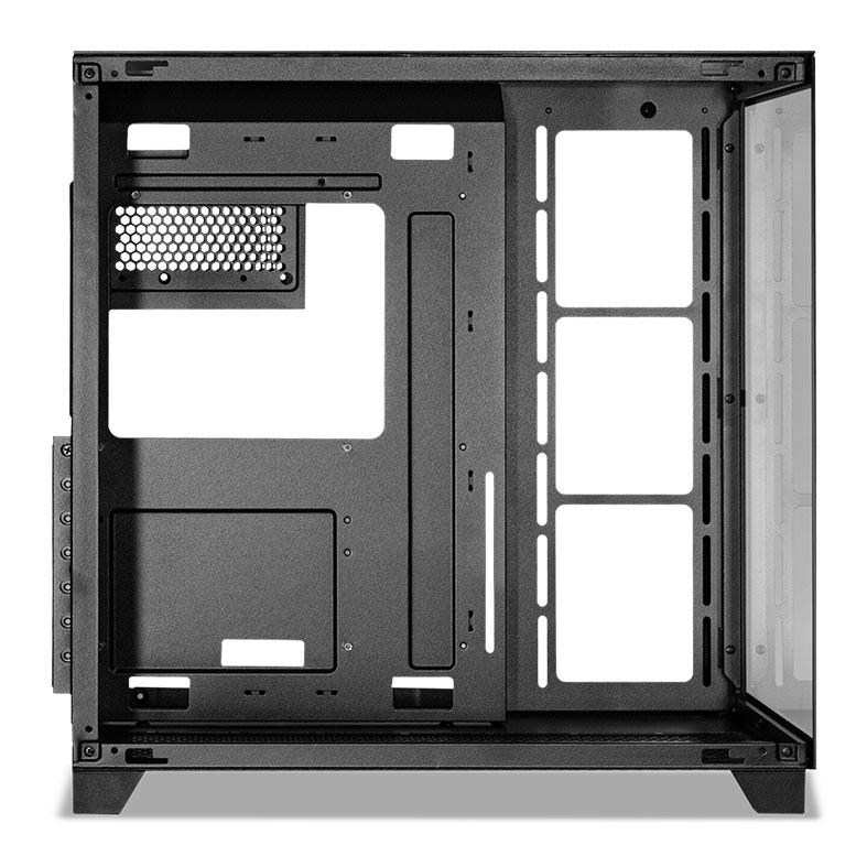 Gabinete Gamer Mancer CV550, Mid-Tower, Lateral de Vidro, Preto, MCR-CV550-BK - miniatura 6