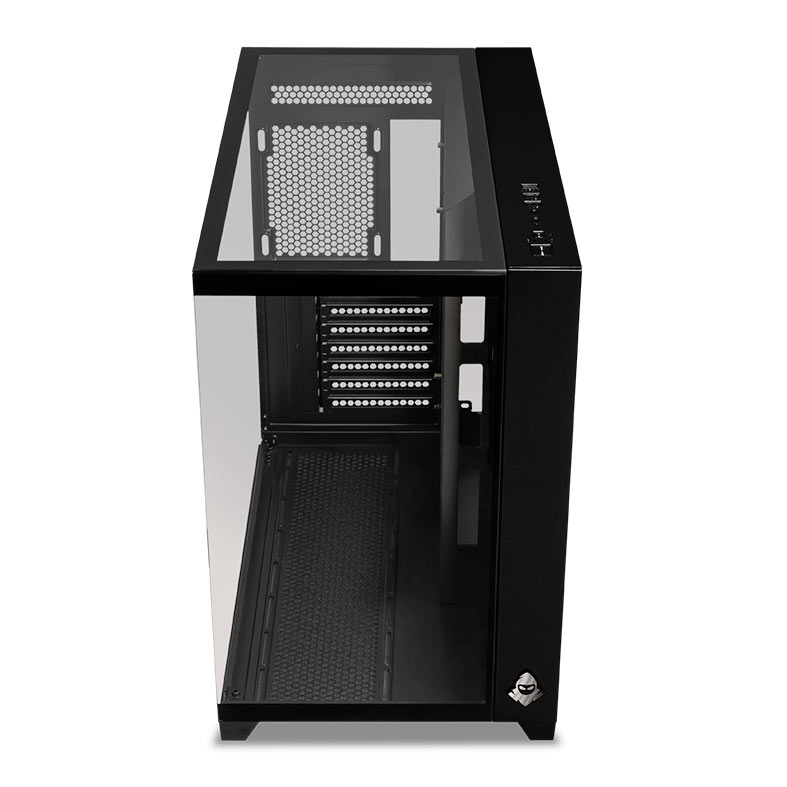 Gabinete Gamer Mancer CV550, Mid-Tower, Lateral de Vidro, Preto, MCR-CV550-BK - miniatura 5