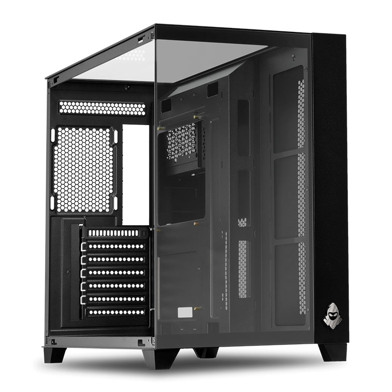 Gabinete Gamer Mancer CV550, Mid-Tower, Lateral de Vidro, Preto, MCR-CV550-BK - miniatura 3