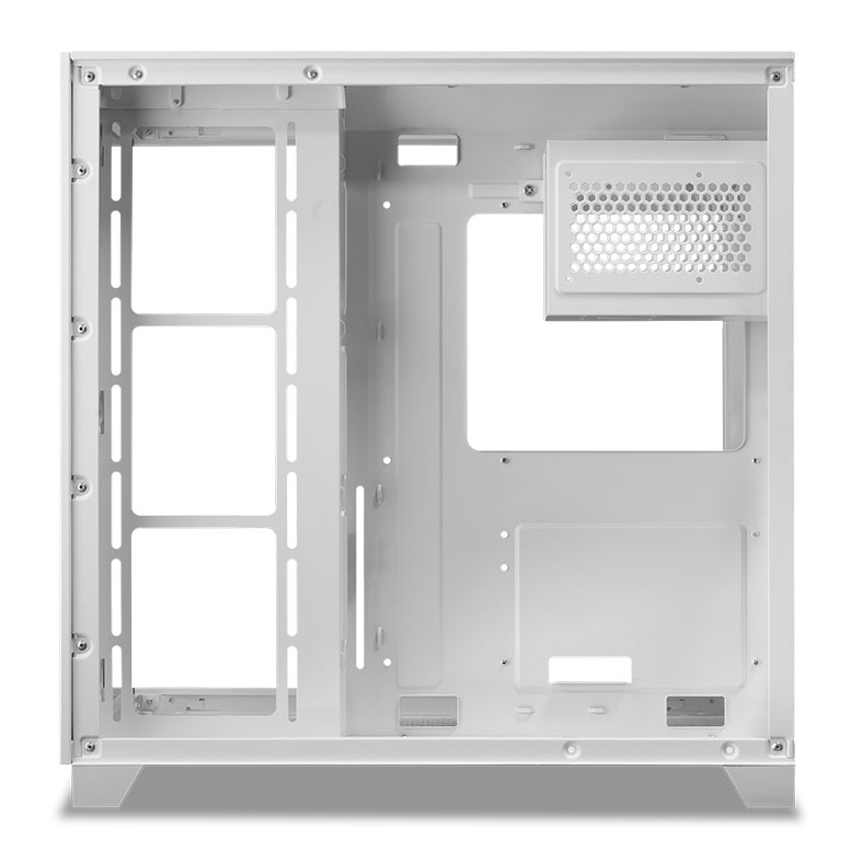 Gabinete Gamer Mancer CV550, Mid-Tower, Lateral de Vidro, Branco, MCR-CV550-WH - miniatura 7