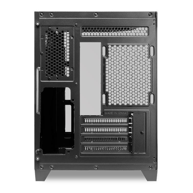 Gabinete Gamer Mancer CV700B, Mini-Tower, Lateral de Vidro, Com 2 Fans, Preto, MCR-CV700B-BK-2F - miniatura 6