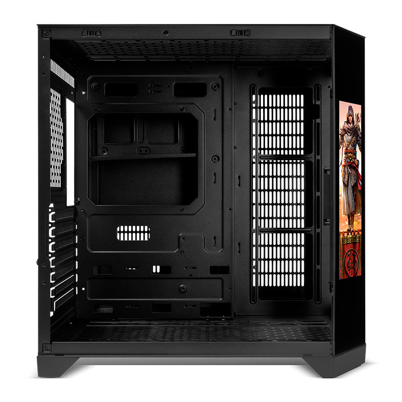 Gabinete Gamer Mancer CV700X, Mid-Tower, Com Tela LCD, Lateral de Vidro, Preto, MCR-CV700X-BK - miniatura 5