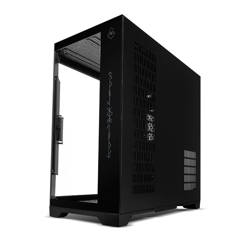 Gabinete Gamer Mancer CV700X, Mid-Tower, Com Tela LCD, Lateral de Vidro, Preto, MCR-CV700X-BK - miniatura 6