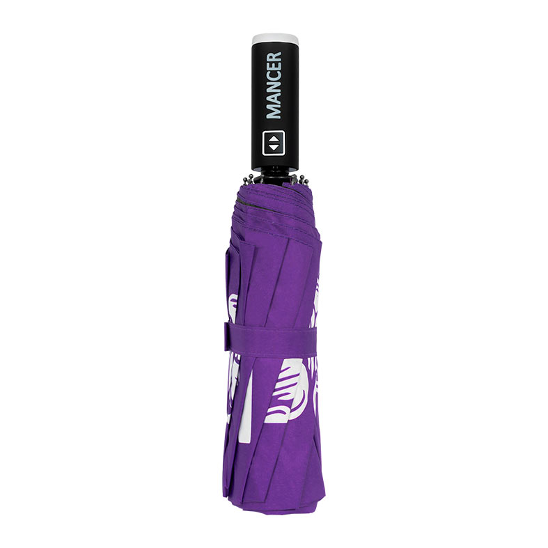 Guarda Chuva Mancer Flowers, Compacto, Roxo, MCR-GCCPT-FLWPRP - miniatura 6