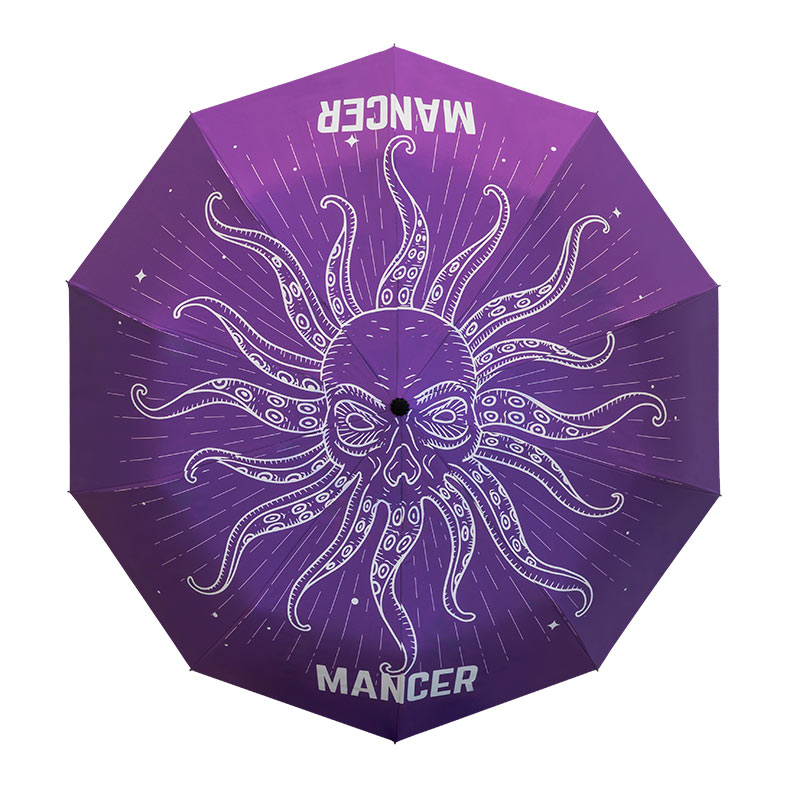 Guarda Chuva Mancer Kraken, Compacto, Roxo, MCR-GCCPT-KRKPRP - miniatura 3