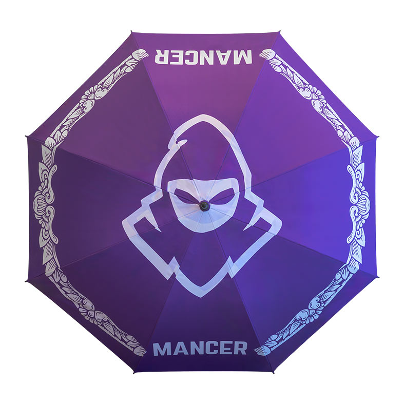Guarda Chuva Mancer Flowers, Grande, Roxo, MCR-GCGD-FLWPRP - miniatura 3