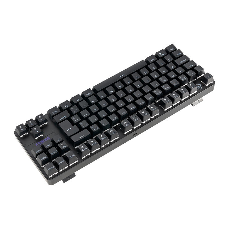 Teclado Mecanico Mancer Ghoul MK3, RGB, ABNT2, Switch Huano Vermelho, Preto, MCR-GHM3-RGB01RD - miniatura 5