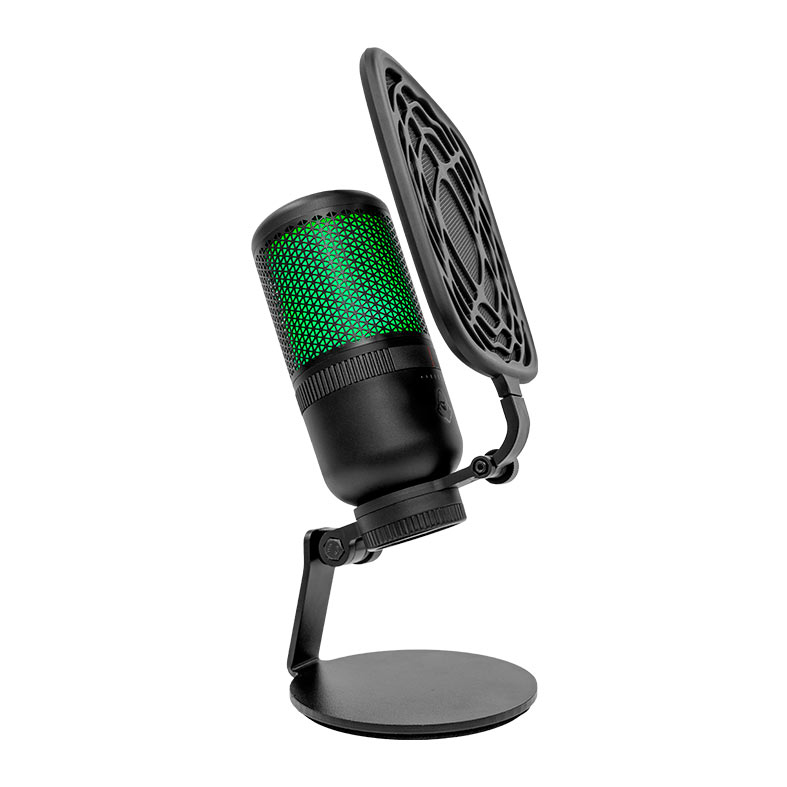 Microfone Mancer Horcrux PFT, RGB, USB, Preto, MCR-HCRPFT-BL01 - miniatura 3