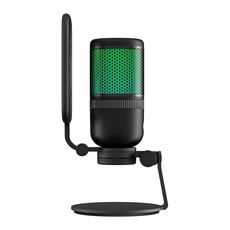 Microfone Mancer Horcrux PFT, RGB, USB, Preto, MCR-HCRPFT-BL01 - miniatura 4