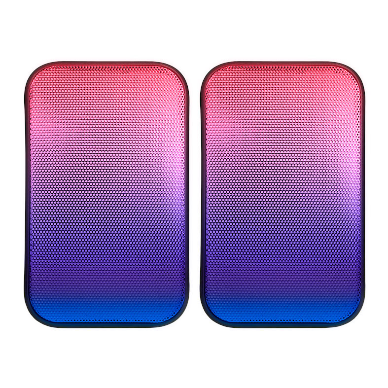 Caixa de Som Mancer Helm 3, RGB, 2x3W RMS, Preto, MCR-HMT-RGB03 - miniatura 4