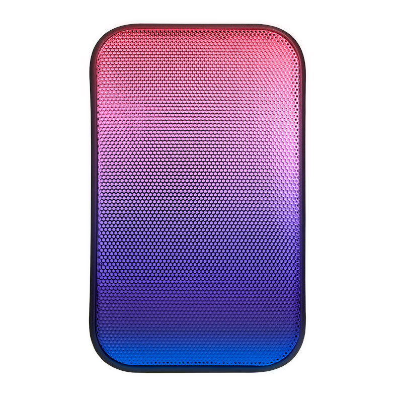 Caixa de Som Mancer Helm 3, RGB, 2x3W RMS, Preto, MCR-HMT-RGB03 - miniatura 5