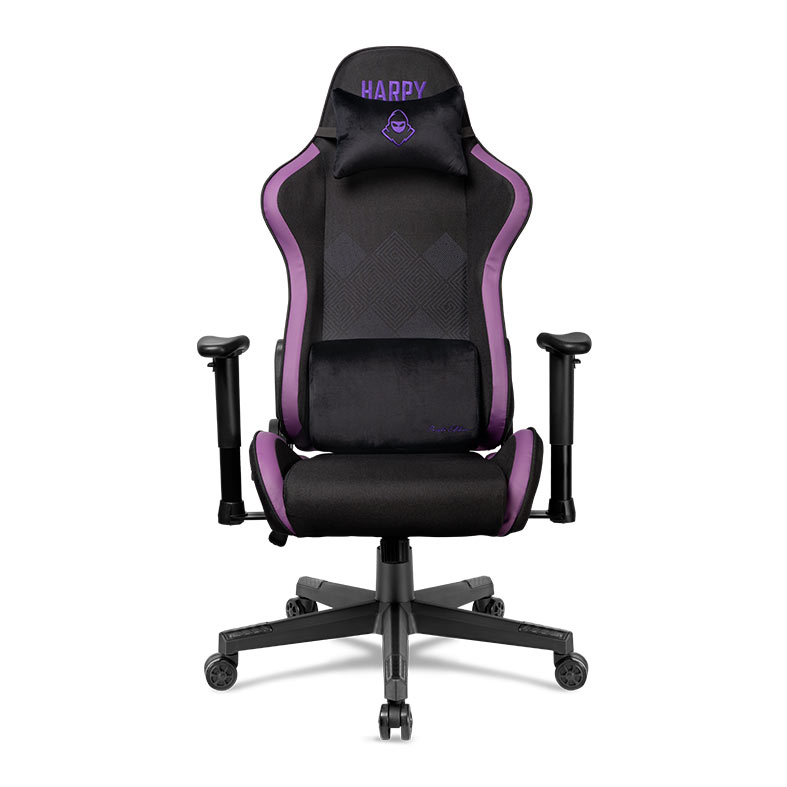 Cadeira Gamer Mancer Harpy SL, Purple Edition, MCR-HRPSL-PRPED - miniatura 3