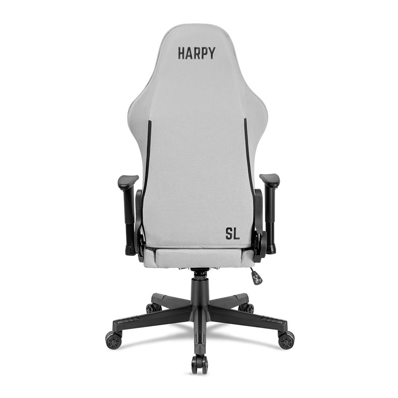 Cadeira Gamer Mancer Harpy SL, Branco e Preto, MCR-HRPSL-WTBK - miniatura 7