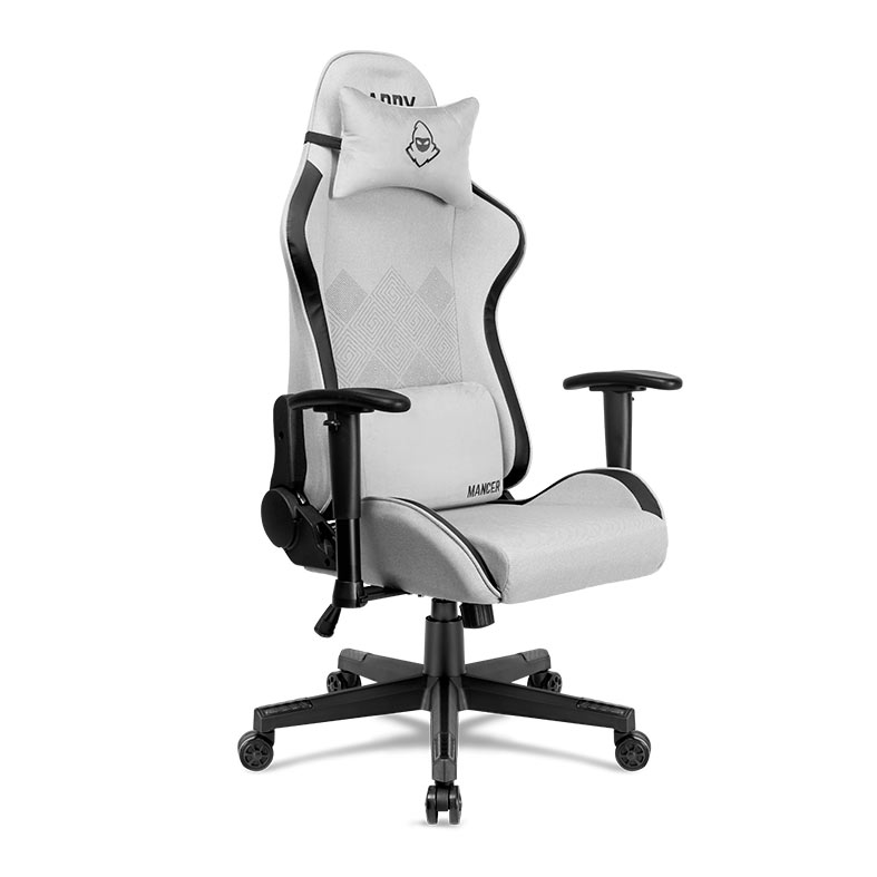 Cadeira Gamer Mancer Harpy SL, Branco e Preto, MCR-HRPSL-WTBK - miniatura 4