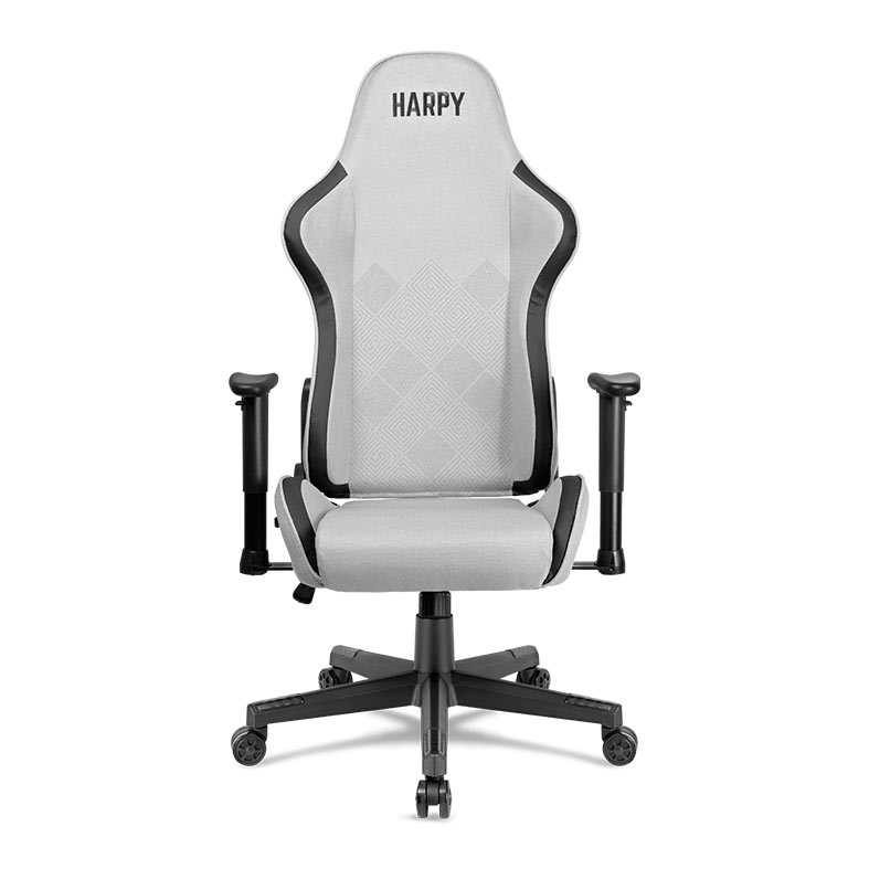 Cadeira Gamer Mancer Harpy SL, Branco e Preto, MCR-HRPSL-WTBK - miniatura 5