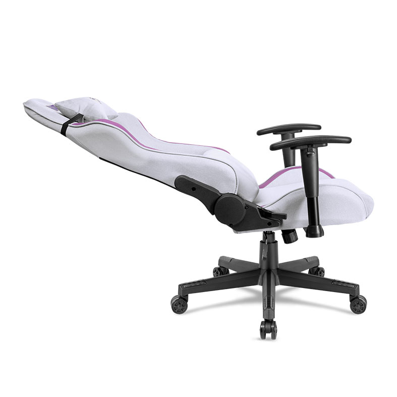 Cadeira Gamer Mancer Harpy SL, Branco e Roxo, MCR-HRPSL-WTPRP - miniatura 6