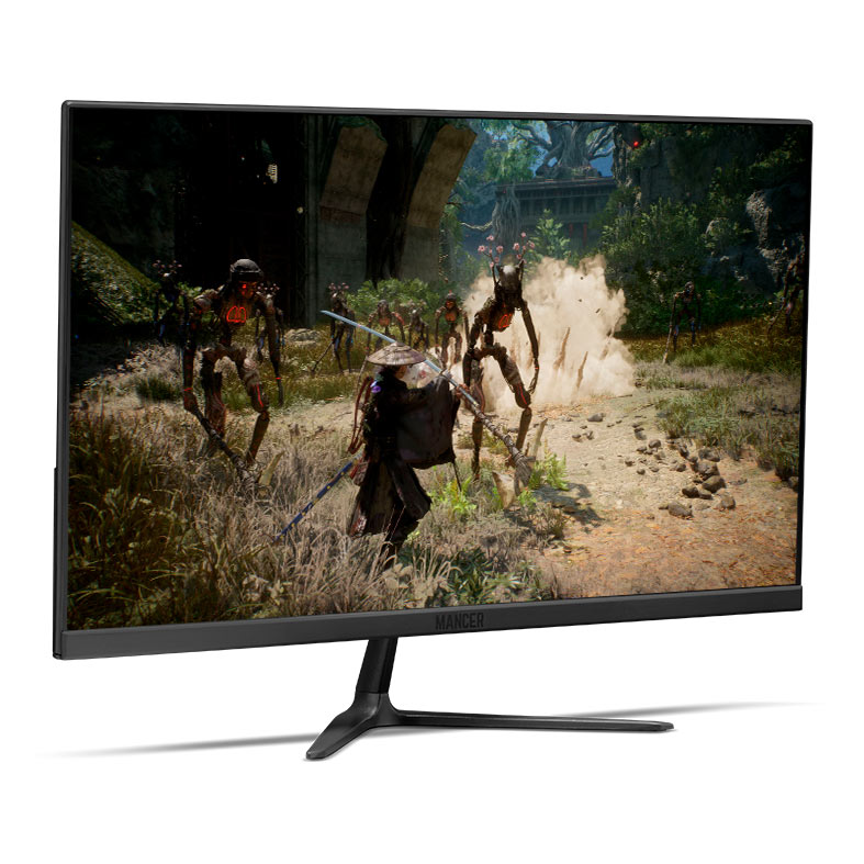 PRE VENDA - Monitor Gamer Mancer Horizon ZX201, 23.8 Pol, VA, FHD, 1ms, 200Hz, HDMI/DP, MCR-HZX201N24-BL1 - miniatura 3