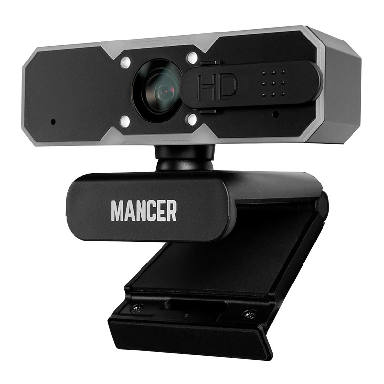 Webcam Mancer Koldun, 1080p, USB, RGB, MCR-KLDN-RGB - miniatura 4