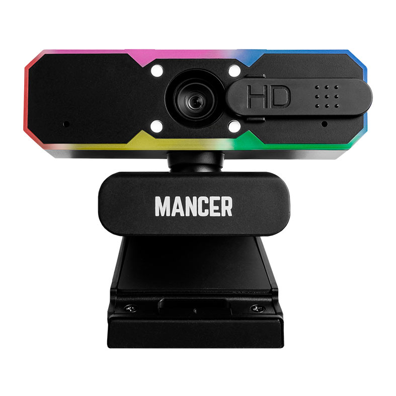 Webcam Mancer Koldun, 1080p, USB, RGB, MCR-KLDN-RGB - miniatura 3