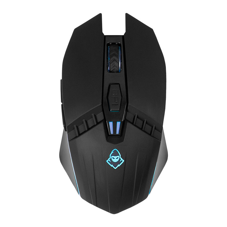 Kit Teclado e Mouse Gamer Mancer Krinius V2, Rainbow, 6400DPI, ABNT2, Preto, MCR-KRS2-RBW01 - miniatura 4