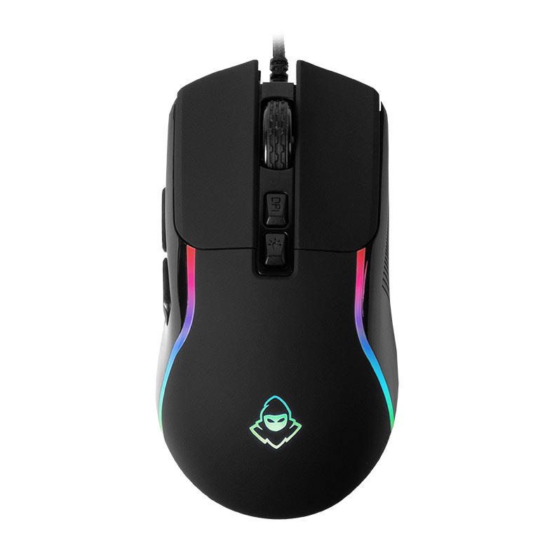 Mouse Gamer Mancer Lead C1, RGB, 12400DPI, 7 Botoes, Preto, MCR-LDC1-RGB01 - miniatura 3