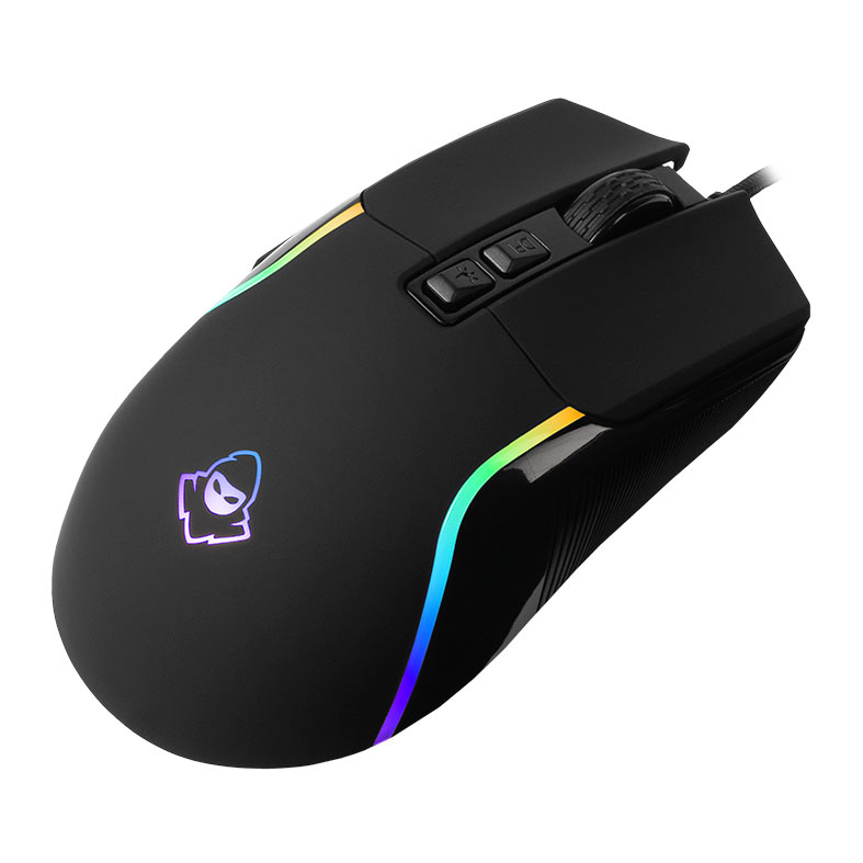 Mouse Gamer Mancer Lead C1, RGB, 12400DPI, 7 Botoes, Preto, MCR-LDC1-RGB01 - miniatura 4