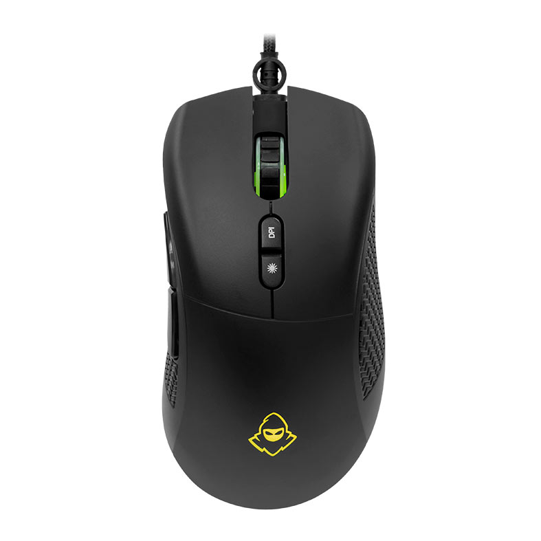 Mouse Gamer Mancer Lead 2, RGB, 12400DPI, 7 Botoes, Preto, MCR-LEAM2-RGB01 - miniatura 3