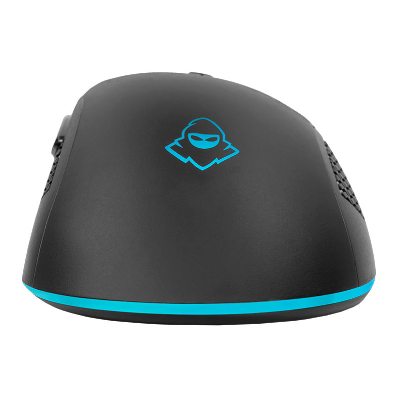 Mouse Gamer Mancer Lead 2, RGB, 12400DPI, 7 Botoes, Preto, MCR-LEAM2-RGB01 - miniatura 4
