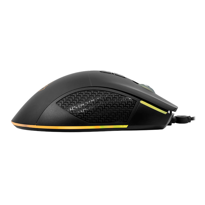 Mouse Gamer Mancer Lead 2, RGB, 12400DPI, 7 Botoes, Preto, MCR-LEAM2-RGB01 - miniatura 6